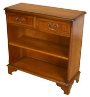 reproduction low bookcases