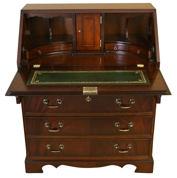 reproduction bureau mahogany