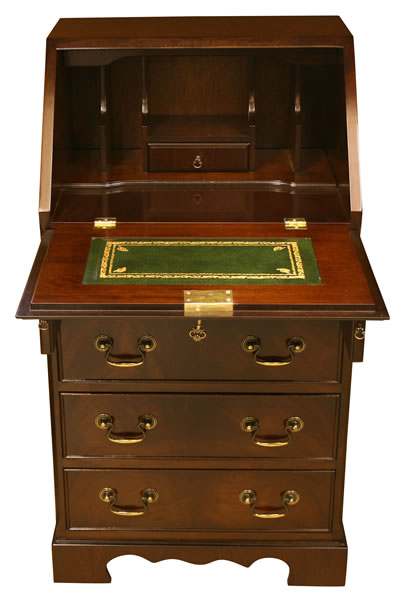 ladies reproduction bureau mahogany or yew