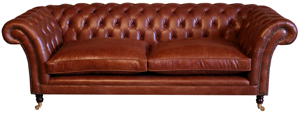 Kensington 3 Seat Chesterfield Sofa