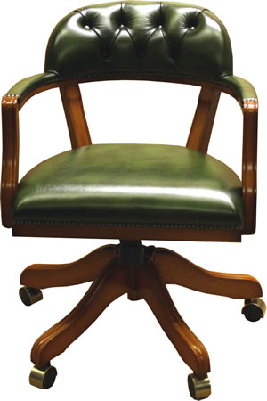 court swivel reproduction desk chair