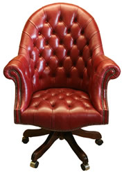 reproduction executive desk chair