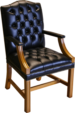 reproduction gainsborough chair on legs