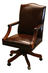 reproduction mini gainsborough desk chair