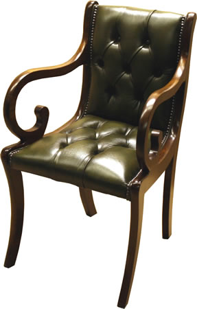 reproduction full saddle enfield chair