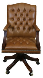 reproduction gainsborough desk chair