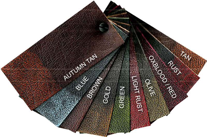 antique leather for dining chairs