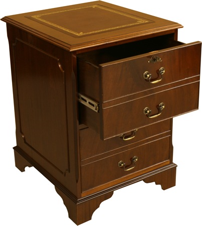2 drawer reproduction filing cabinet