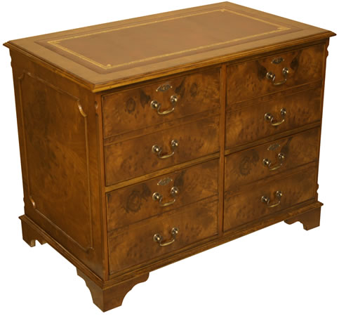 4 drawer reproduction filing cabinet