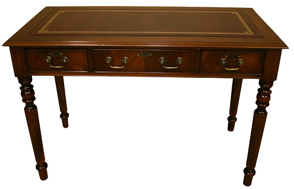 reproduction victorian writing table