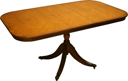 150cm reproduction d end dining table