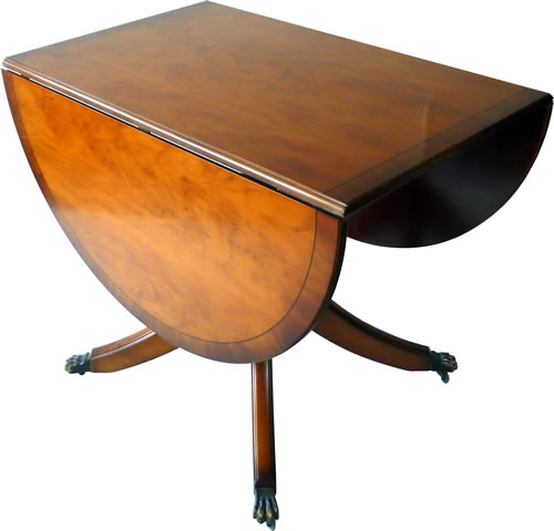 pembroke reproduction dining table
