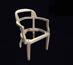 Court Chair Frame
