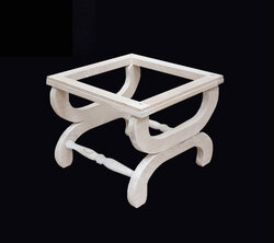 Baron Footstool Frame