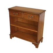 reproduction low bookcases