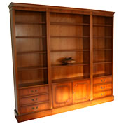 reproduction modular bookcases