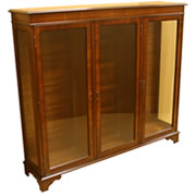 reproduction display cabinets