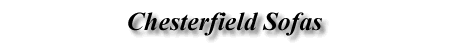 Chesterfield Sofas