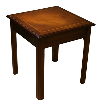 reproduction chippendale lamp table