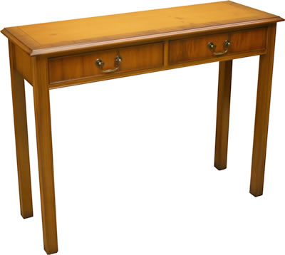 reproduction chippendale hall table
