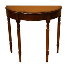 reproduction hall tables