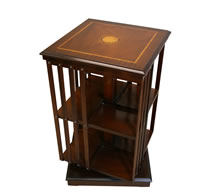 reproduction revolving bookcases