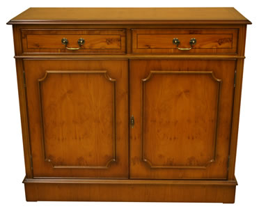 2 door georgian reproduction sideboard