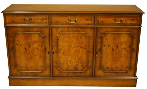 reproduction regency sideboard