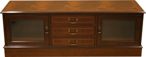 large reproduction television cabinet