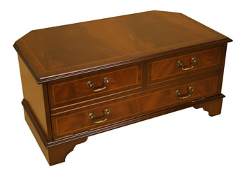 reproduction tv cabinets yew or mahogany