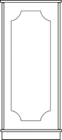 double reproduction cd dvd storage with doors