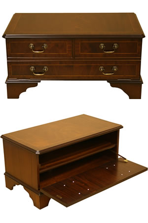 reproduction chest front tv cabinet