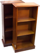 Low reproduction media storage unit open