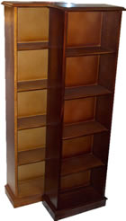 tall reproduction media storage unit