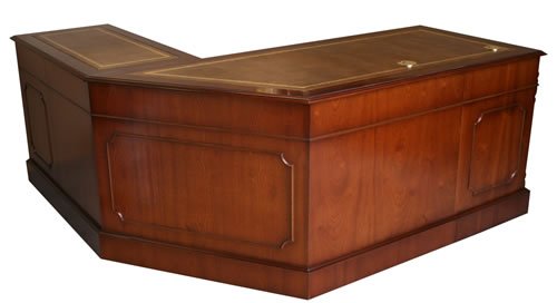 reproduction bespoke reception desk