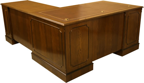 reproduction l shaped desk